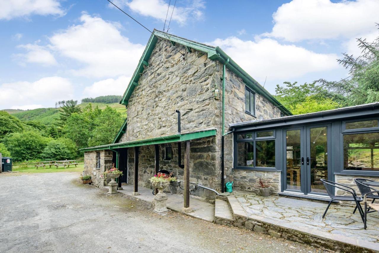 Groes Heol Villa Machynlleth Exterior photo
