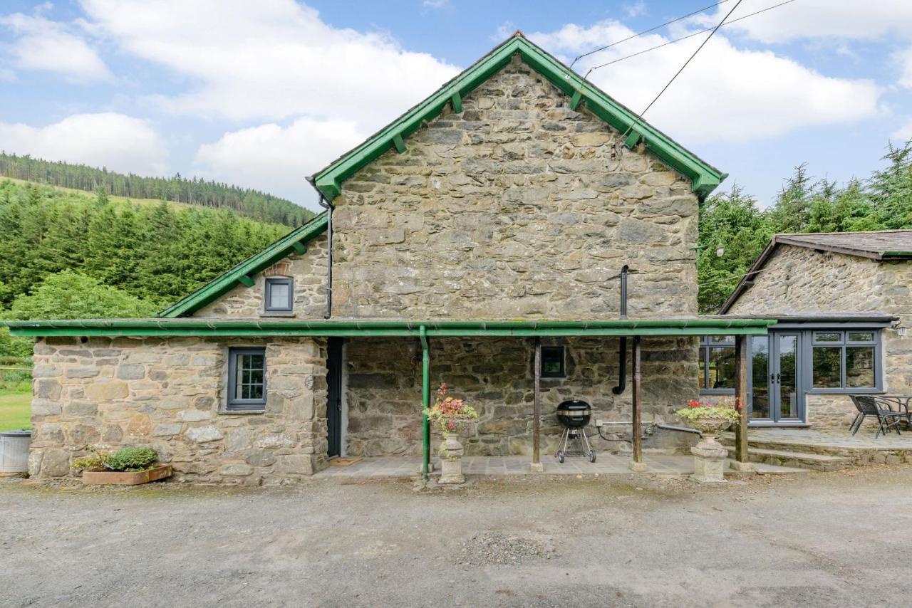 Groes Heol Villa Machynlleth Exterior photo