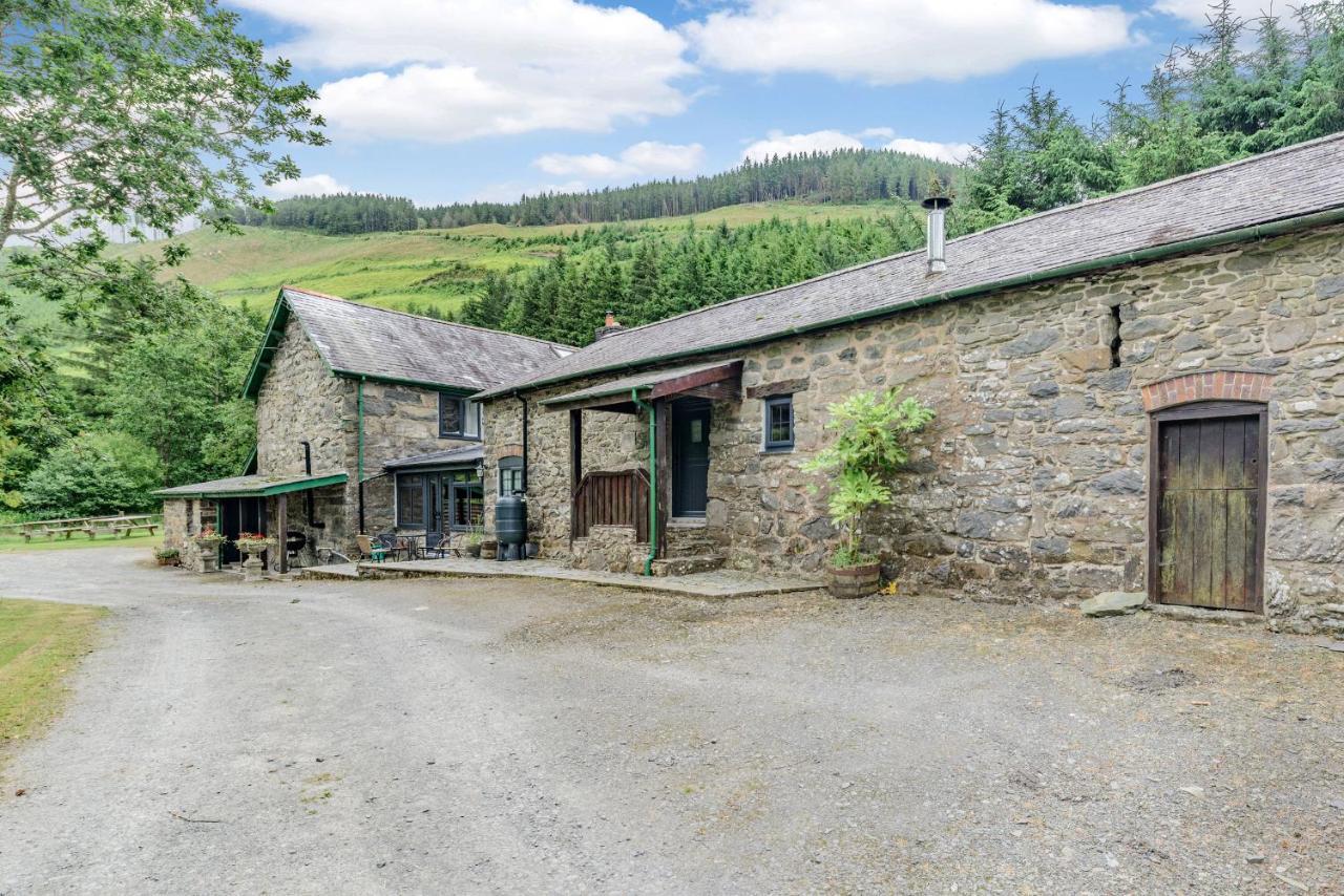Groes Heol Villa Machynlleth Exterior photo