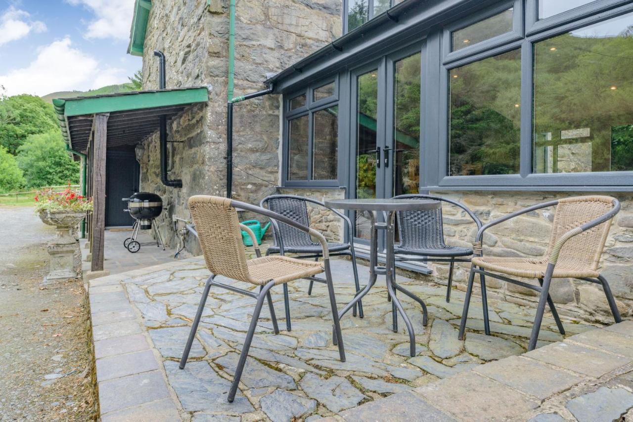 Groes Heol Villa Machynlleth Exterior photo