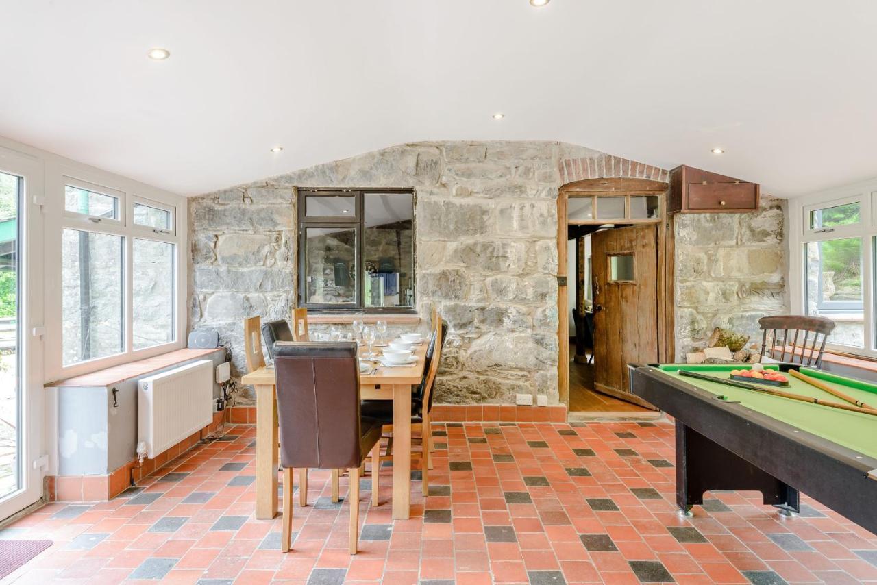 Groes Heol Villa Machynlleth Exterior photo