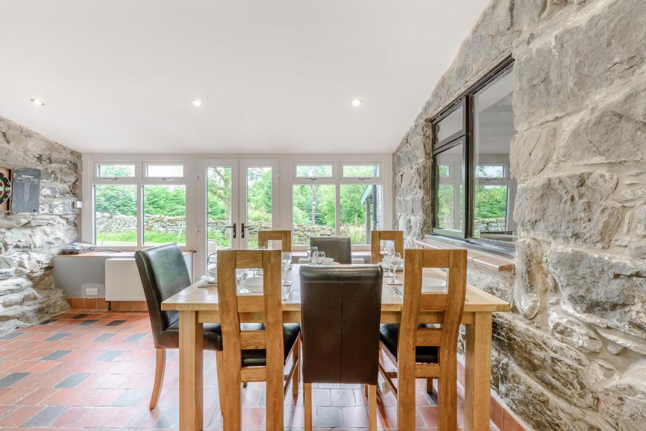 Groes Heol Villa Machynlleth Exterior photo