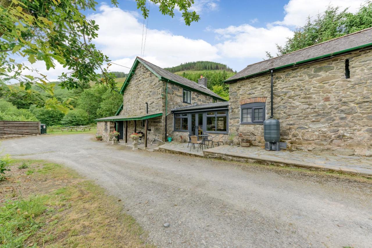 Groes Heol Villa Machynlleth Exterior photo