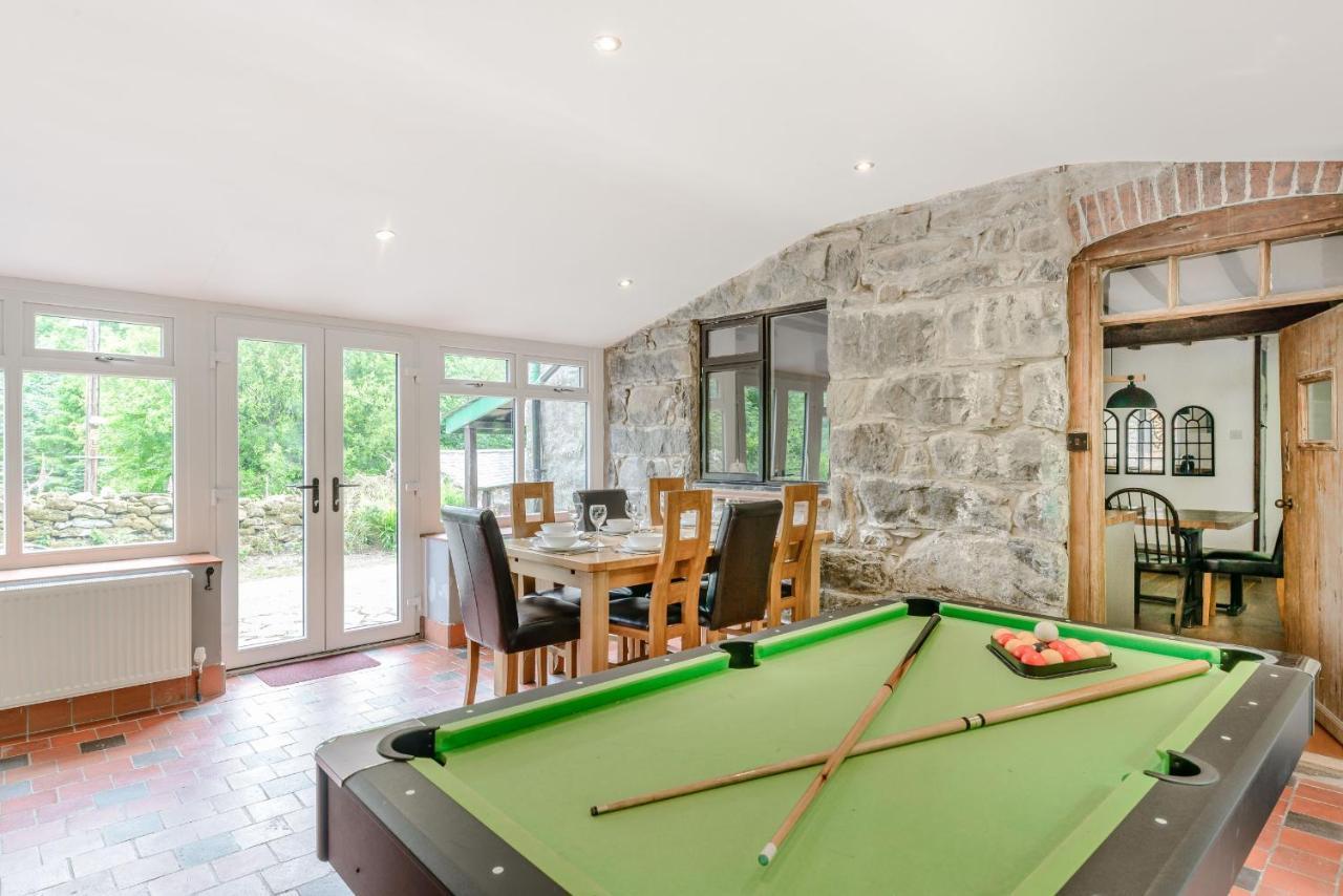 Groes Heol Villa Machynlleth Exterior photo