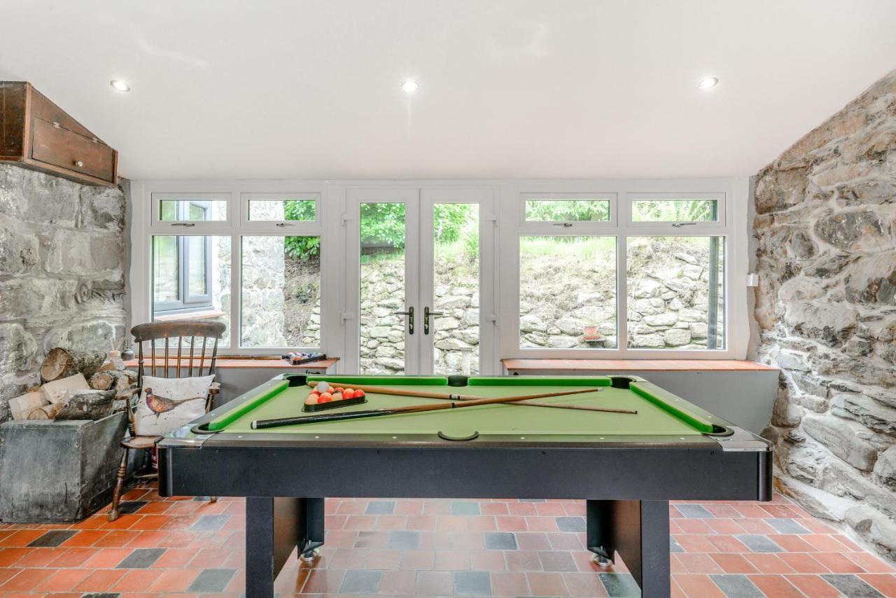 Groes Heol Villa Machynlleth Exterior photo