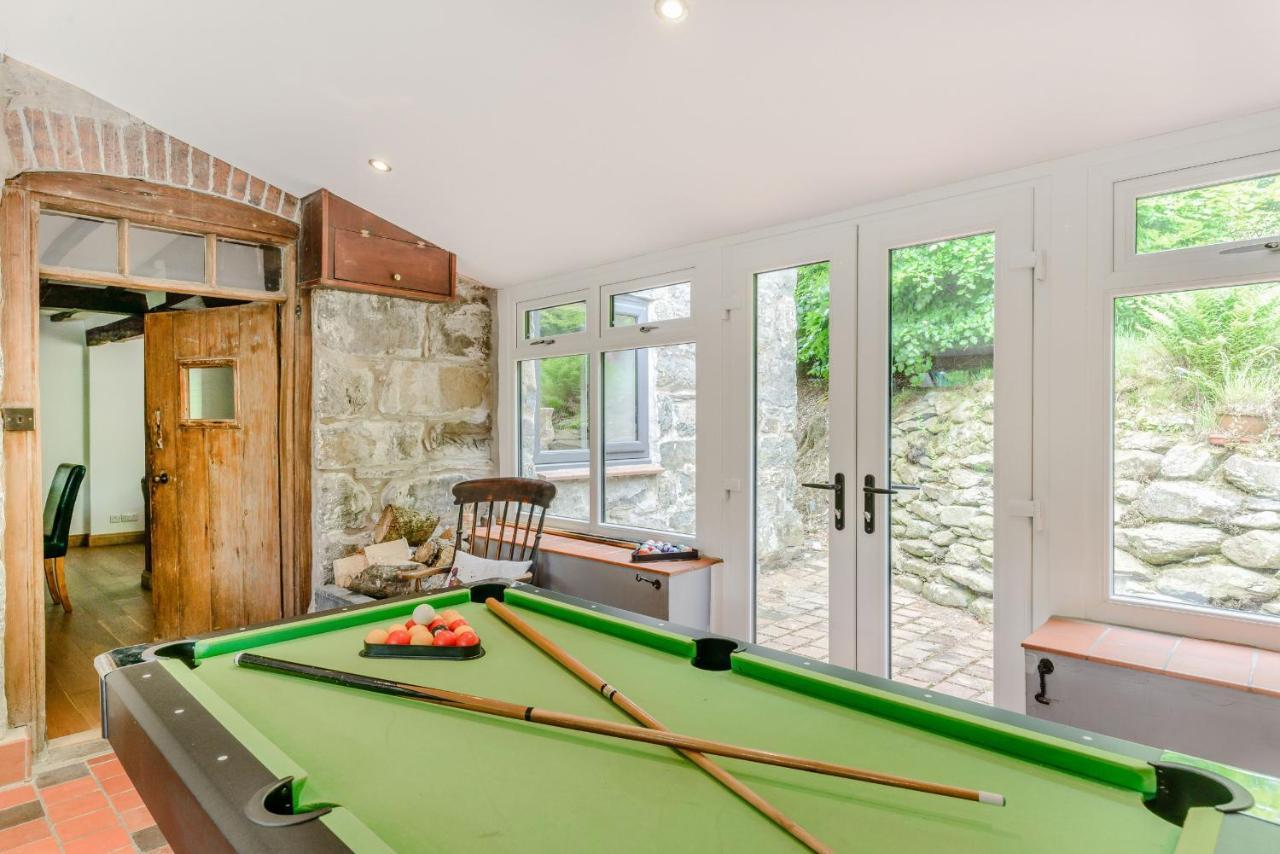Groes Heol Villa Machynlleth Exterior photo