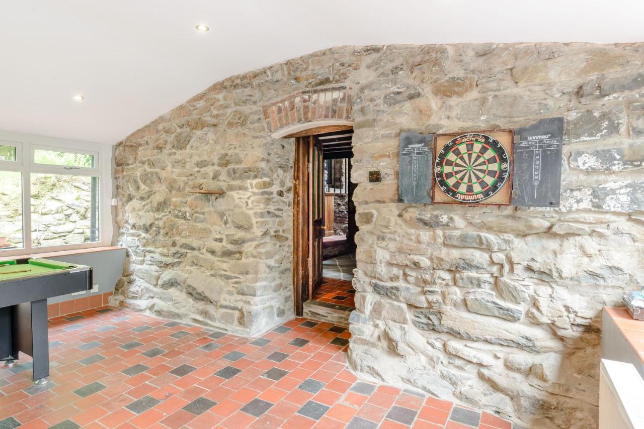 Groes Heol Villa Machynlleth Exterior photo