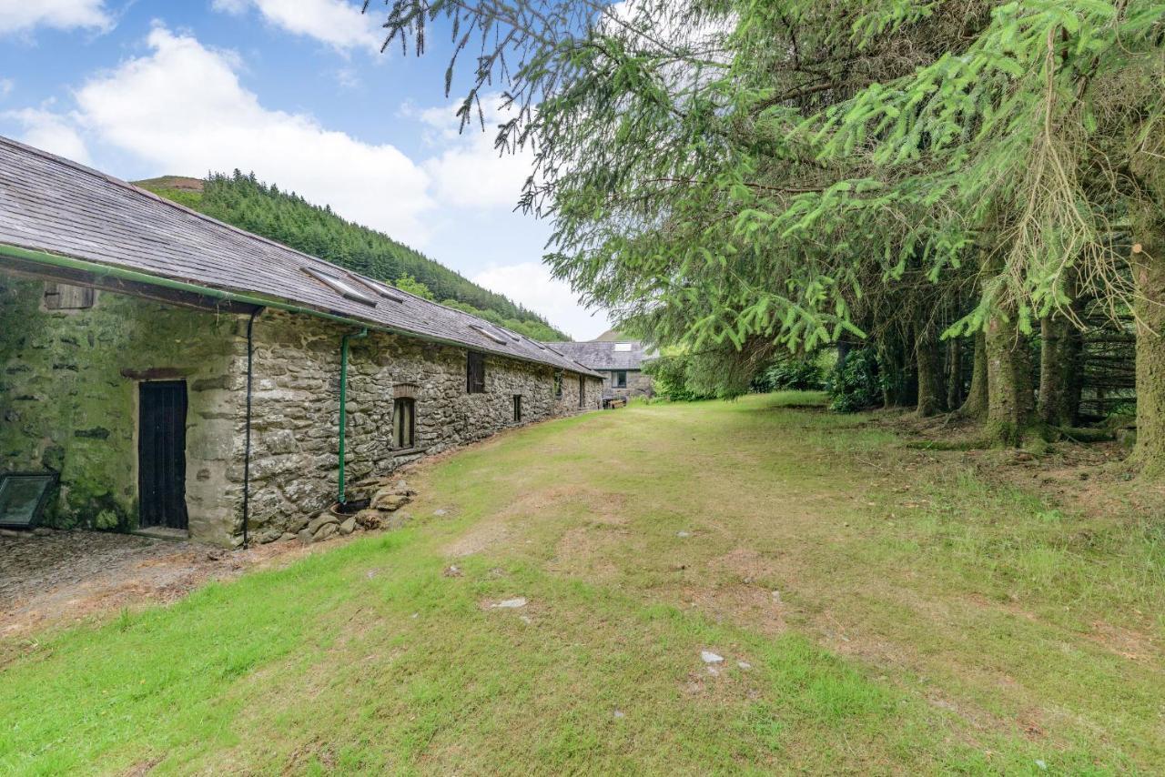 Groes Heol Villa Machynlleth Exterior photo