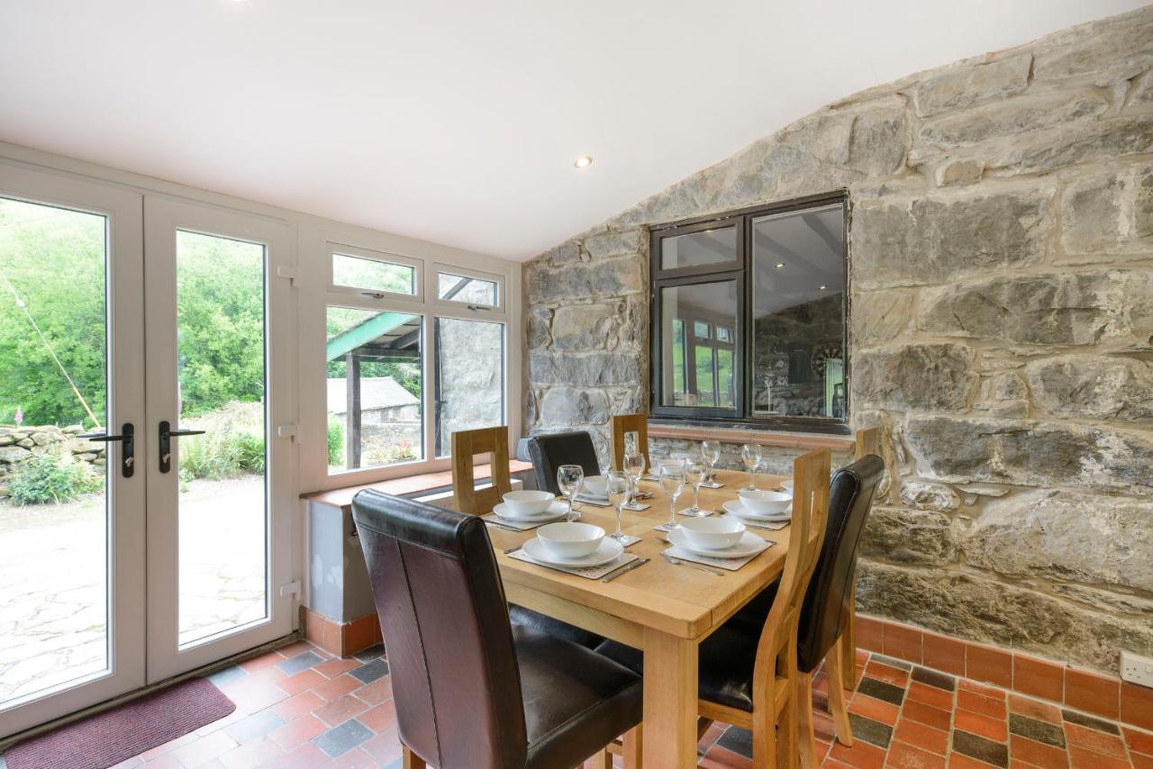 Groes Heol Villa Machynlleth Exterior photo