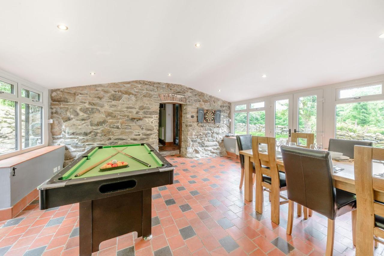 Groes Heol Villa Machynlleth Exterior photo