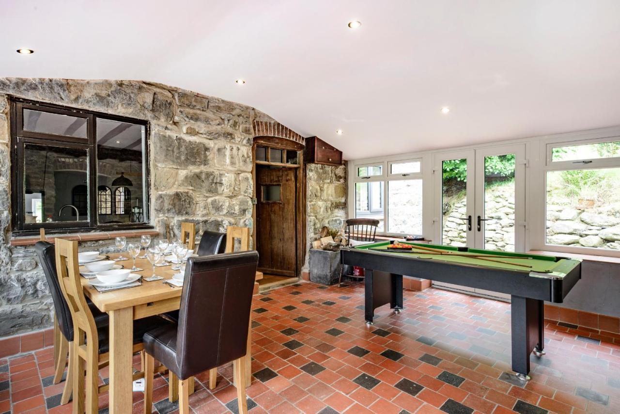 Groes Heol Villa Machynlleth Exterior photo