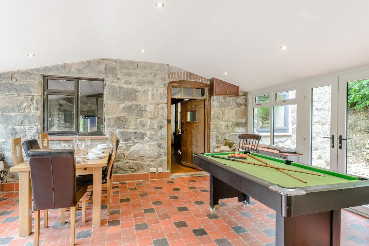 Groes Heol Villa Machynlleth Exterior photo